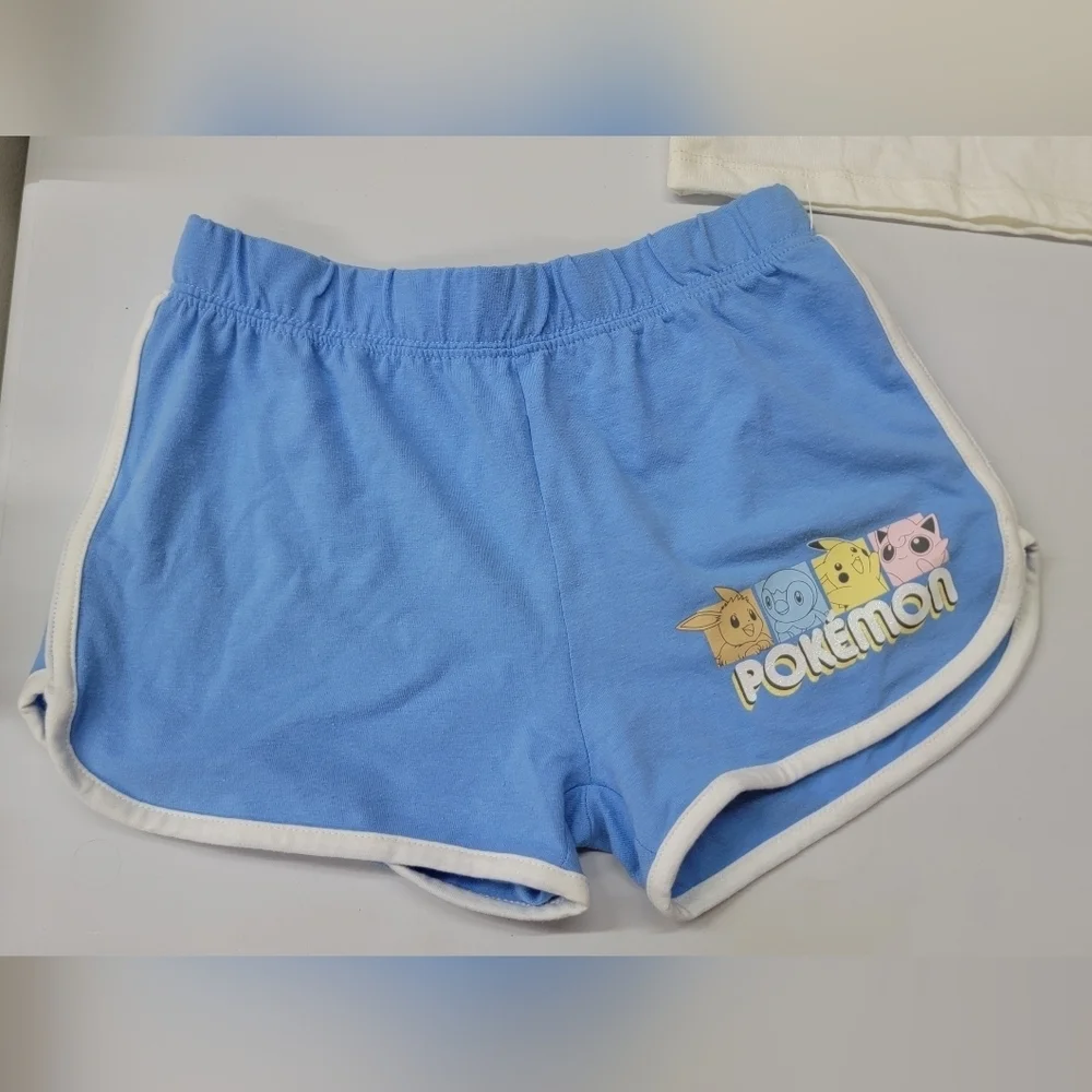 Pokemon Kids Pajama Set - Size S NEW